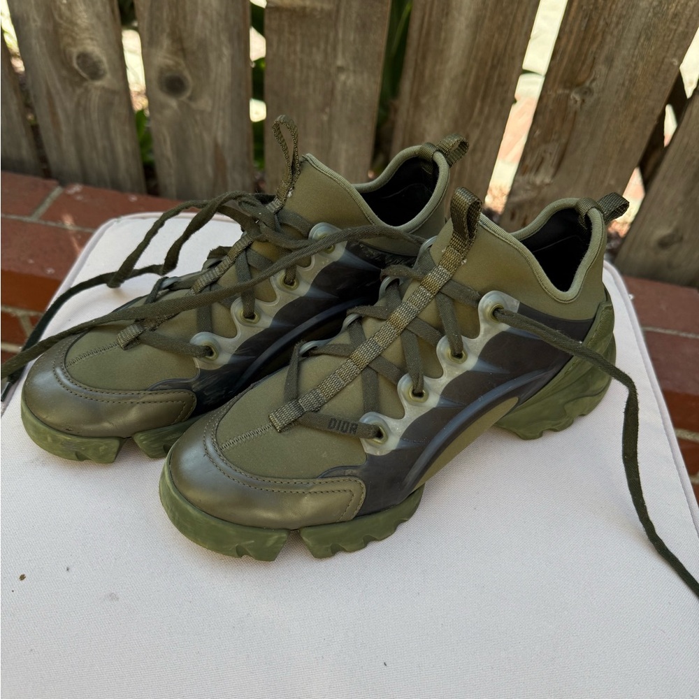 Dior Men's Green Sneakers